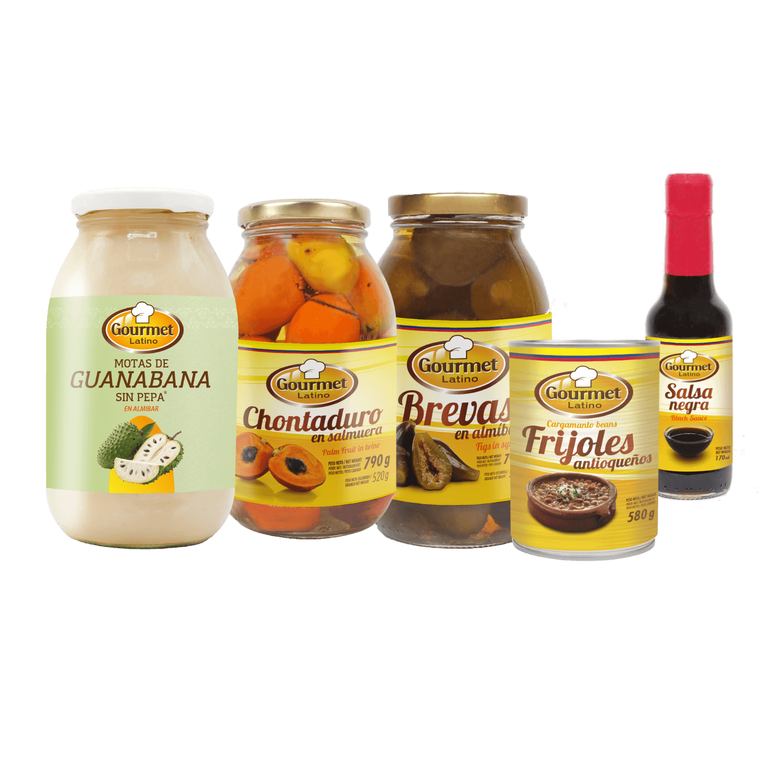 conservas gourmet latino mercontrol