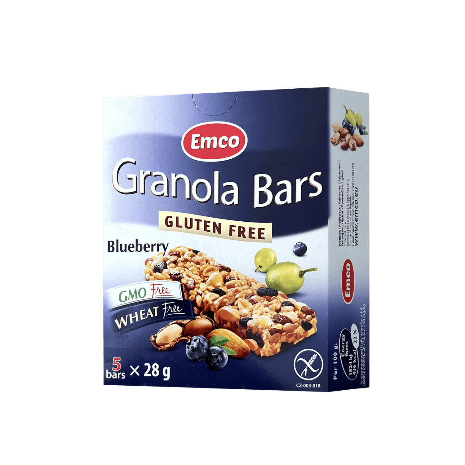 barritas-sin-gluten-arándanos