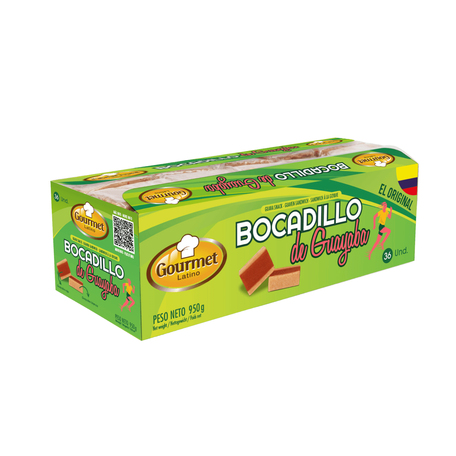 bocadillo de guayaba Gourmet Latino
