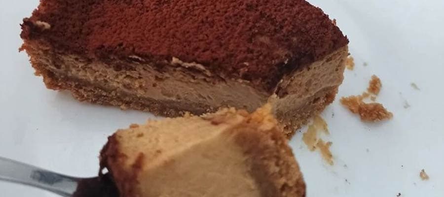 tarta de queso, con café y polenta, una deliciosa receta llena de propiedades nutritivas y beneficiosas para la salud