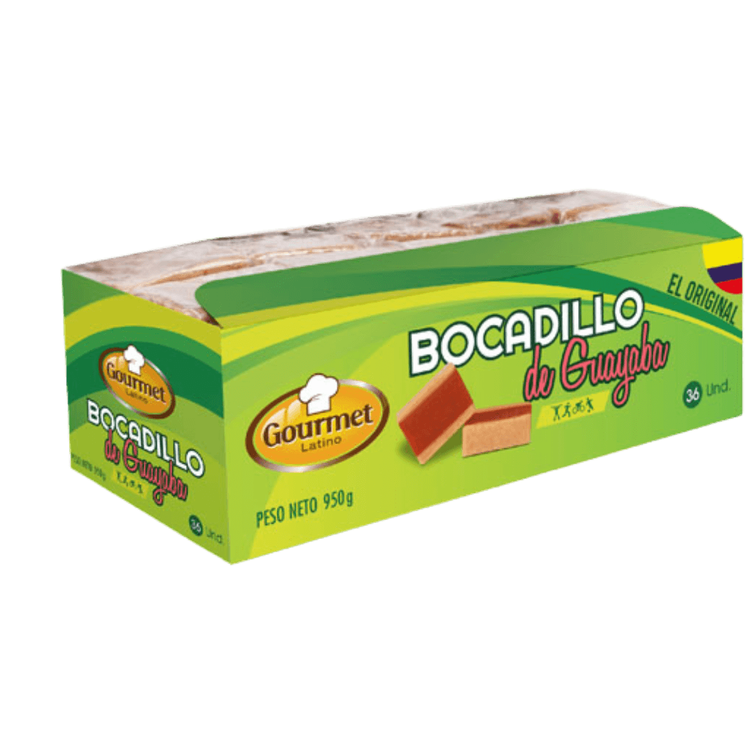 bocadillo de guayaba gourmet latino mercontrol