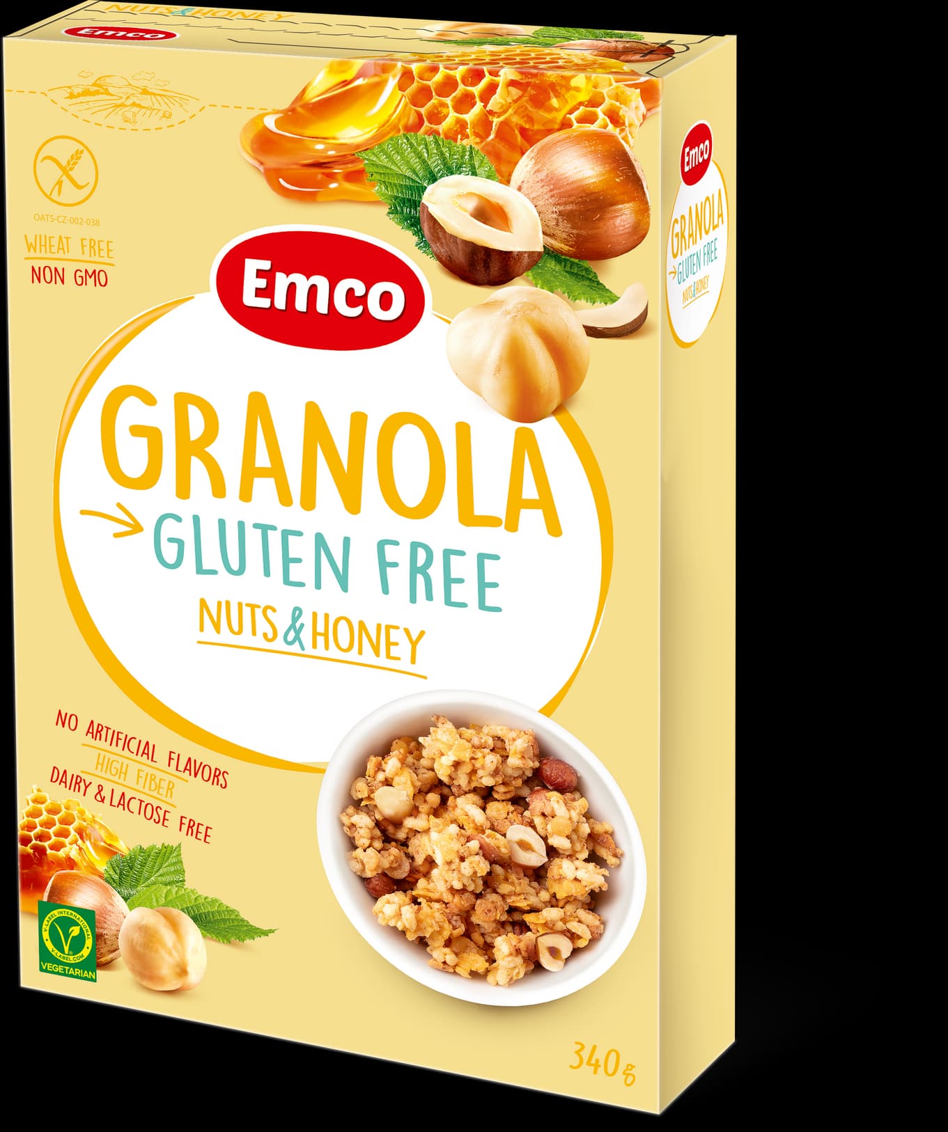 granola-miel