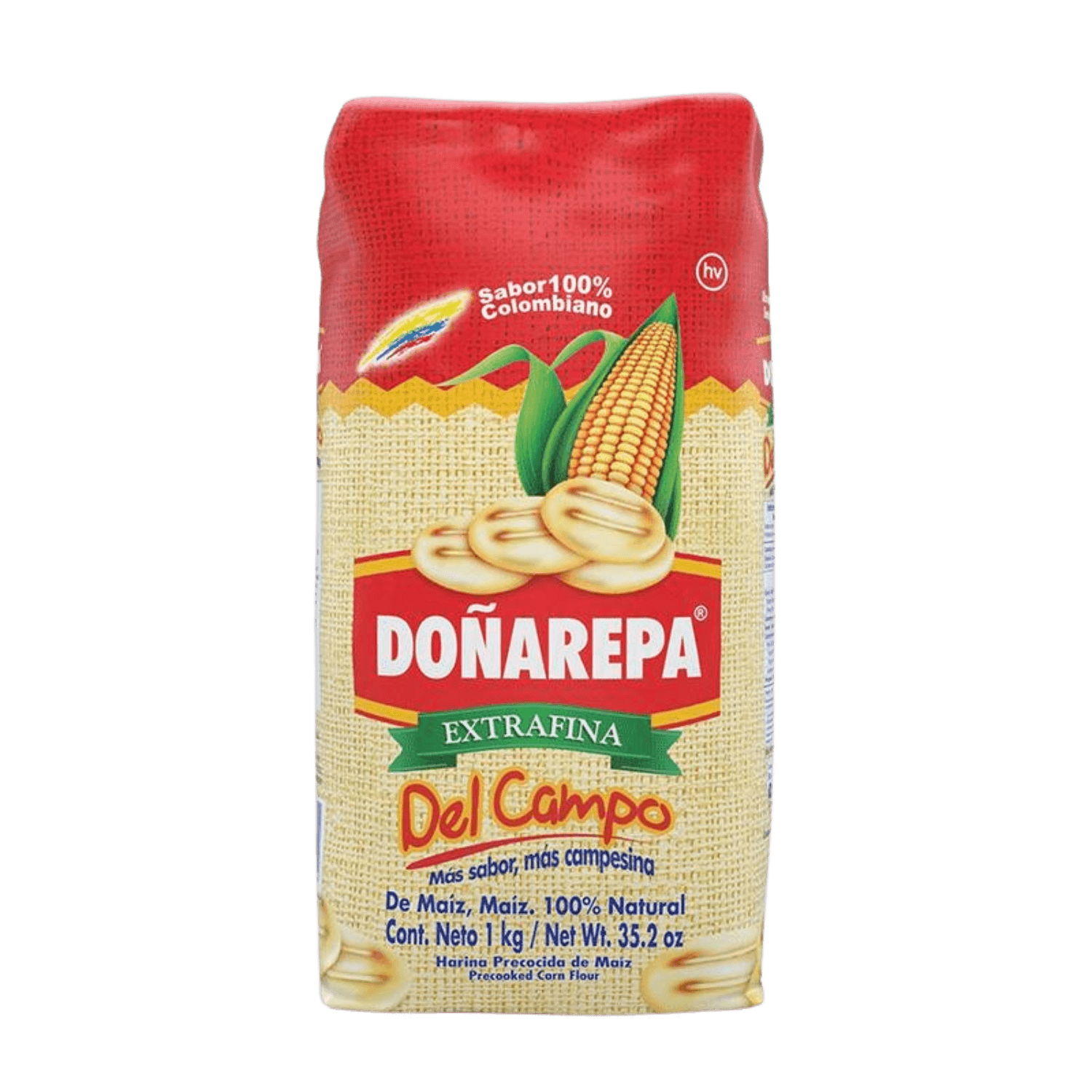 harina del campo