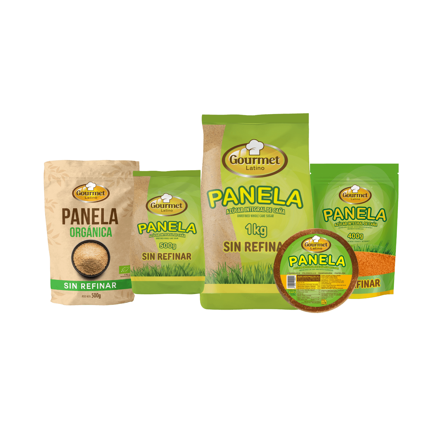 panela gourmet latino mercontrol
