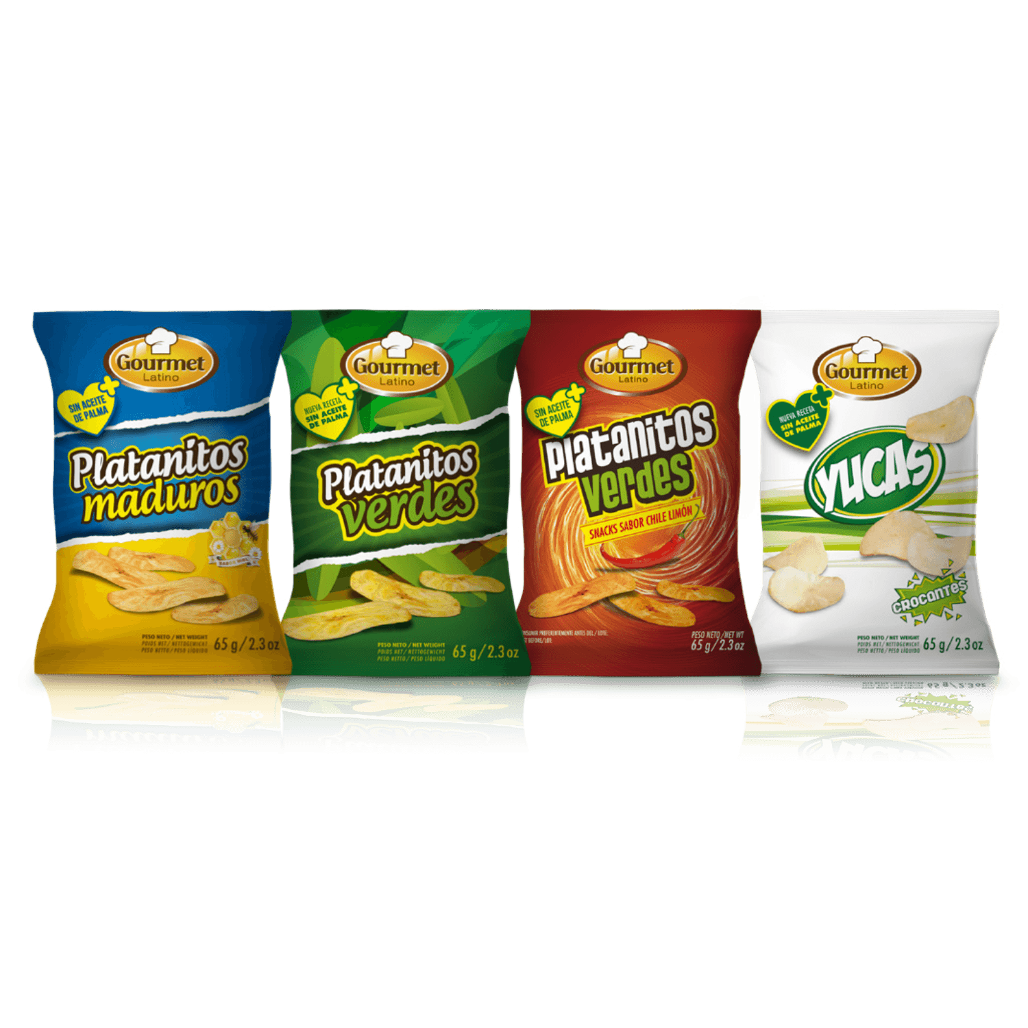 snacks gourmet latino mercontrol