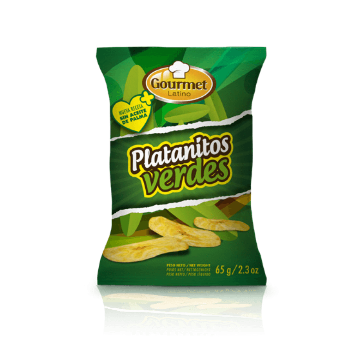 platanitos verdes gourmet latino