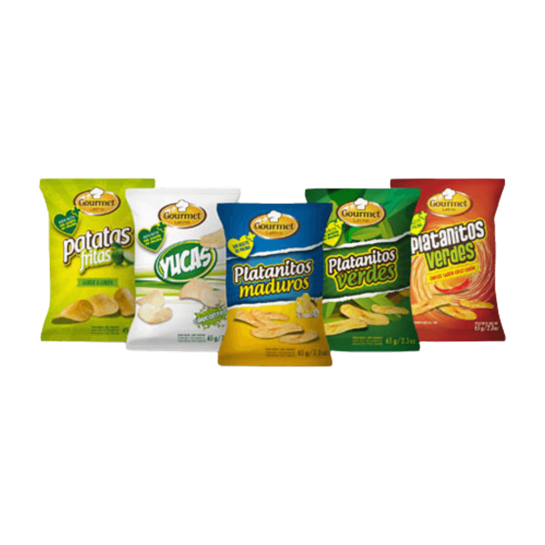 snacks gourmet latino mercontrol
