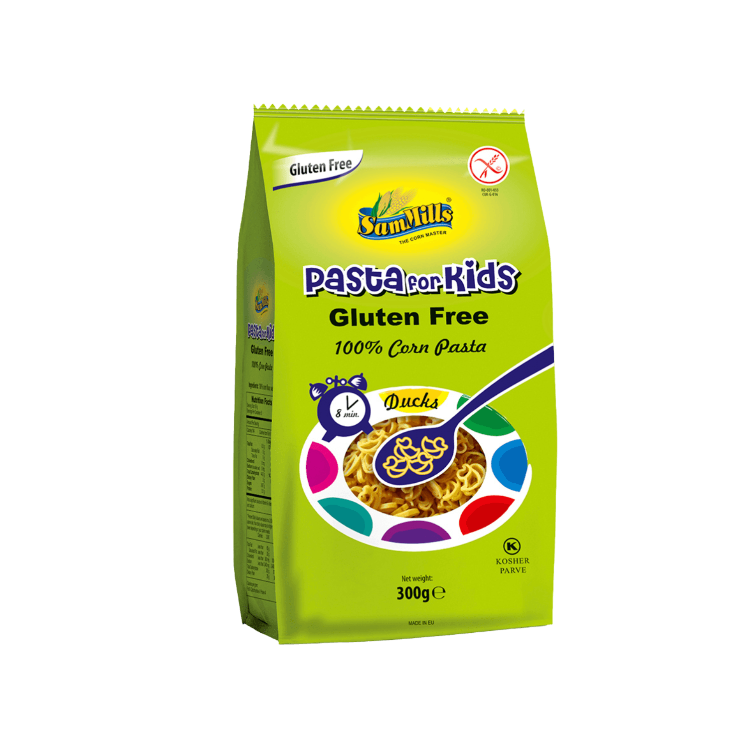 pasta-para-niños-sin-gluten