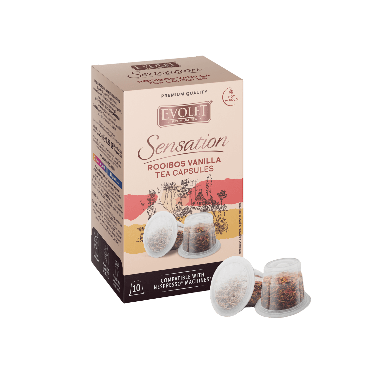 rooibos-cápsulas