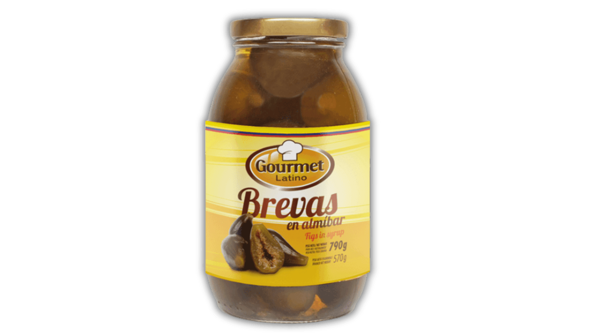 Las brevas en almíbar de Gourmet Latino son el alimento tradicional perfecto para celebrar la Navidad con sabor, dulzura y auténtica tradición latinoamericana.