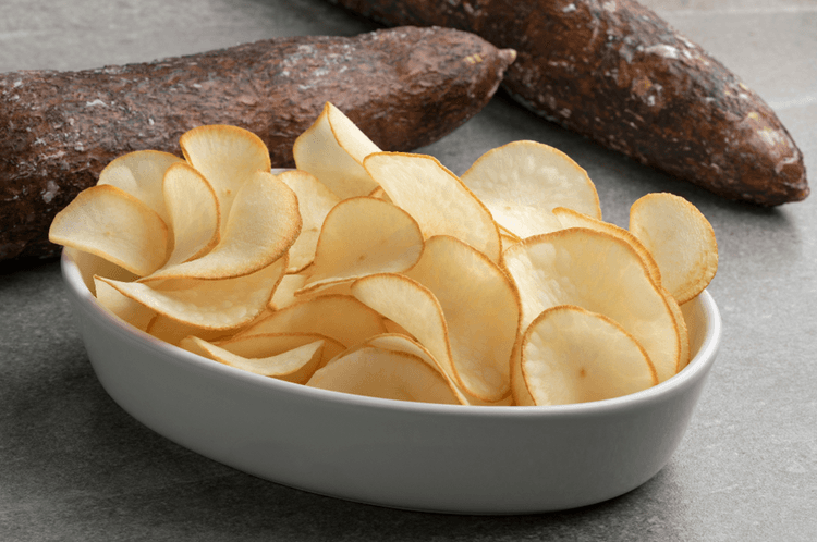 Chips de yuca: sabor crujiente y saludable