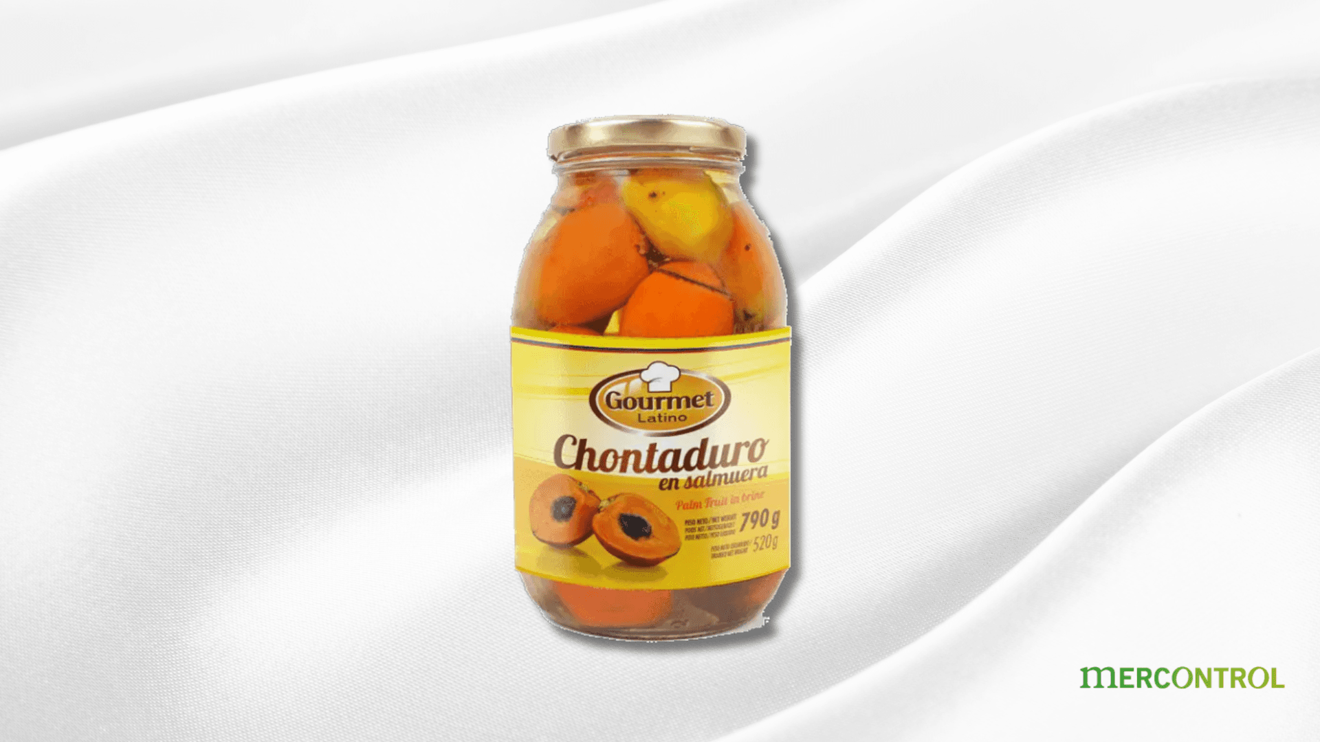 El chontaduro en salmuera de Gourmet Latino es un fruto en conserva típico de Colombia y otros países de Latinoamérica que reúne tradición y sabor.