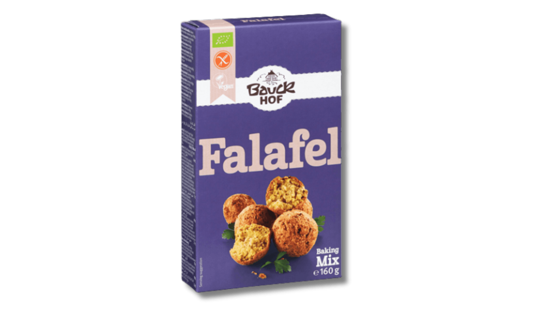 El preparado de falafel es un producto típico mediterráneo, elaborado a base de una mezcla de garbanzos y especias.