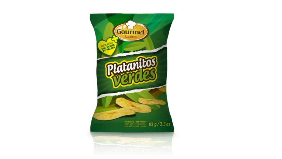 Platanitos verdes de Gourmet Latino: sabor auténtico en cada bocado