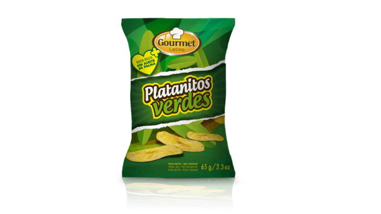 Platanitos verdes de Gourmet Latino: sabor auténtico en cada bocado