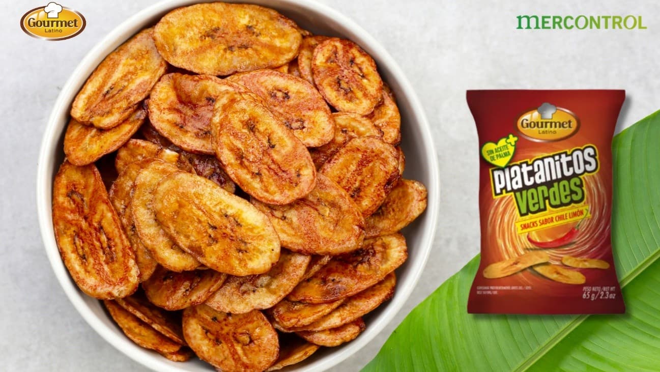 Platanitos verdes sabor chile limón mucho más que un simple snack