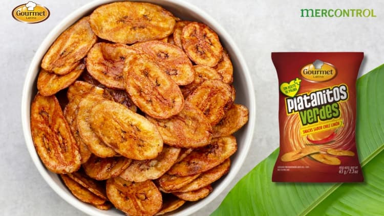 Platanitos verdes sabor chile limón mucho más que un simple snack