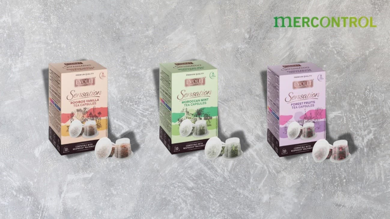 Disfruta del té en cápsulas gracias a EVOLET: infusiones naturales, rápidas y aromáticas, ideales para el para hogar, las oficinas o la hostelería.
