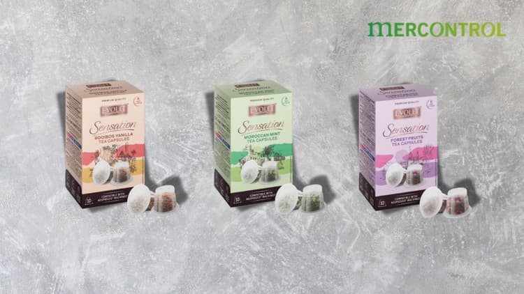 Disfruta del té en cápsulas gracias a EVOLET: infusiones naturales, rápidas y aromáticas, ideales para el para hogar, las oficinas o la hostelería.