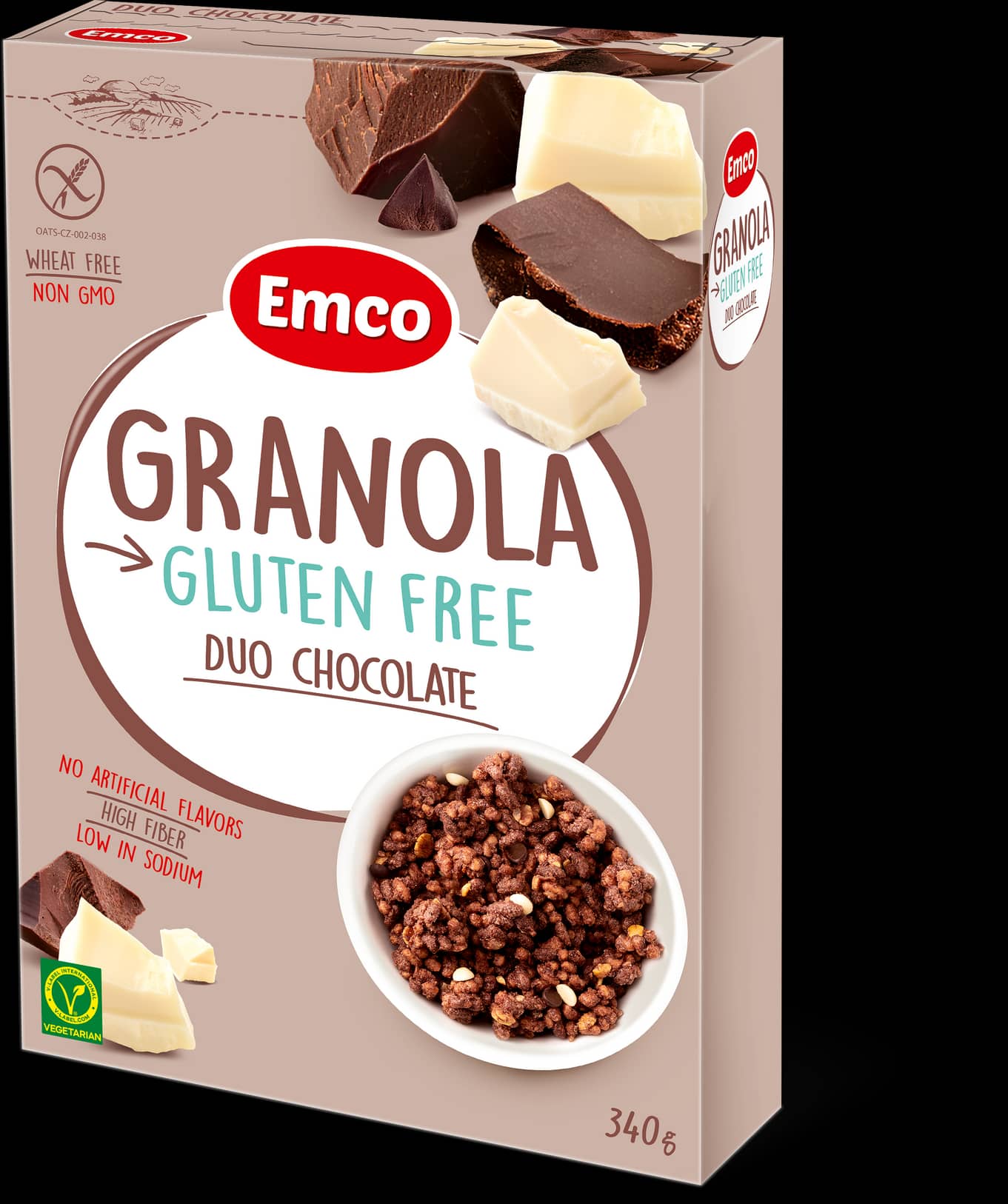 granola-chocolate