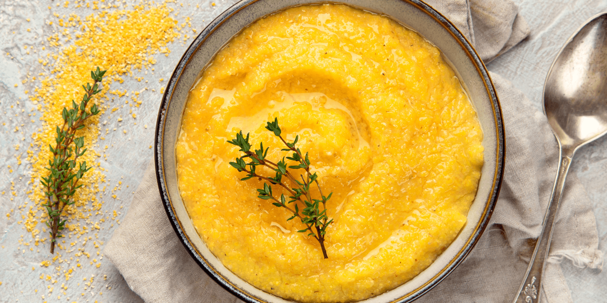 La polenta es un ingrediente ideal con gran aporte nutritivo y libre de gluten.