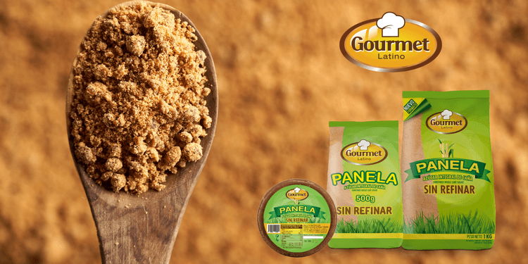 la panela es un endulzante natural que se obtiene del jugo de la caña de azúcar sin refinar