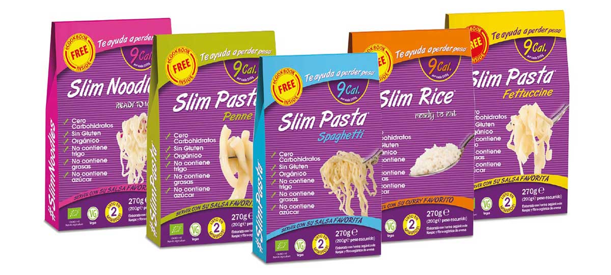 Productos Slim Pasta