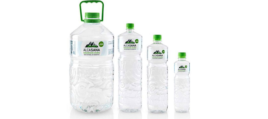 Agua Alcalina pH9