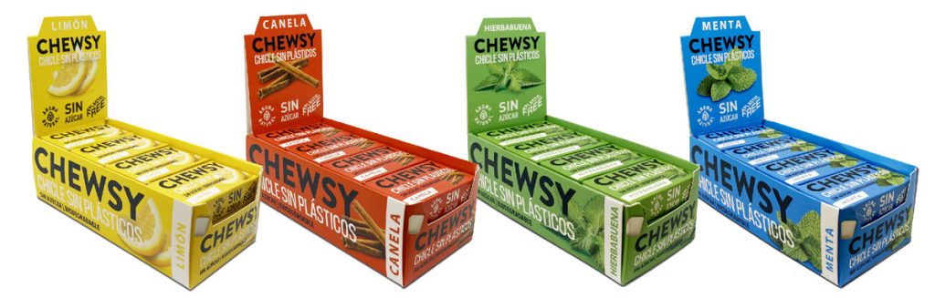 Productos Chicles Chewsy